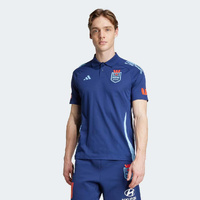 NSW Blues 2026 Men's Polo Shirt State of Origin NRL Rugby League By Adidas