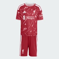 Liverpool FC 2026/27 Infant's Home Jersey Set Football Soccer By Adidas