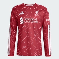Liverpool FC 2026/27 Men's Long Sleeve Home Jersey Football Soccer By Adidas