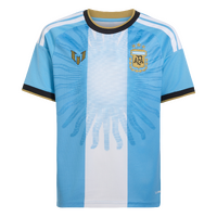 Argentina National Football Team 2026 Messi Kids Jersey Soccer By Adidas