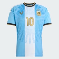 Argentina National Football Team 2026 Messi Men's Jersey Soccer By Adidas