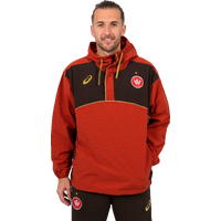 Western Sydney Wanderers 2026/27 All Weather Anorak Jacket Football Soccer By Asics