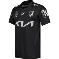 Brisbane Broncos 2026 Special Edition Charity Black Jersey NRL Rugby League By Asics