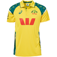 Cricket Australia 2026/27 Men's ODI Jersey By Acsics
