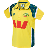 Cricket Australia 2026/27 Kid's ODI Jersey By Asics