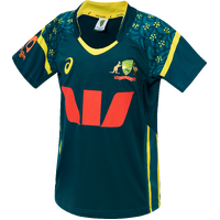 Cricket Australia 2026/27 Kid's T20 Jersey By Asics