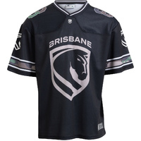 Brisbane Broncos 2027 Men's Camo Gridiron Jersey NRL Rugby League By Bleacher Athletic