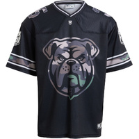 Canterbury Bankstown Bulldogs 2027 Men's Camo Gridiron Jersey NRL Rugby League By Bleacher Athletic
