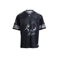 Melbourne Storm 2027 Men's Camo Gridiron Jersey NRL Rugby League By Bleacher Athletic
