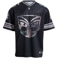 New Zealand Warriors 2027 Men's Camo Gridiron Jersey NRL Rugby League By Bleacher Athletic
