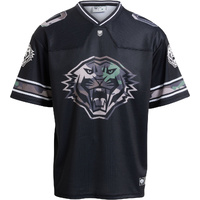 Wests Tigers 2027 Men's Camo Gridiron Jersey NRL Rugby League By Bleacher Athletic