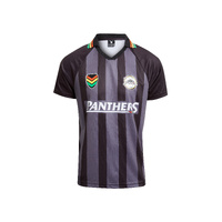 Penrith Panters Men's Tech Collared Tee Shirt NRL Rugby League By Bleacher Athletics