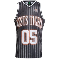 Wests Tigers Men's Basket Singlet NRL Rugby League By Bleacher Athletic