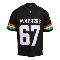 Penrith Panthers Men's Gridiron Mesh Jersey NRL Rugby League By Bleacher Athletic