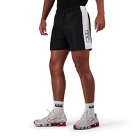 Mens Panelled Tactic Shorts Black Colour By Canterbury