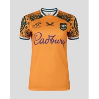 Wallabies Australia 2026 First Nation Women's Home Jersey Rugby Union By Castore