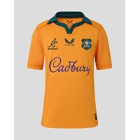Wallablies Australia 2026 Men's Home Jersey Rugby Union By Castore