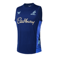 Wallabies Australia 2026 Men's Performance Singlet Rugby Union By Castore