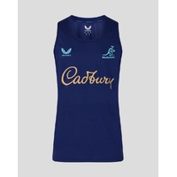 Wallabies Australia 2026 Performance Singlet Rugby Union By Castore