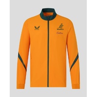Wallabies Australia 2026 National Team Anthem Jacket Rugby Union By Castore