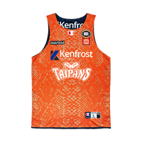 Cairns Taipans 2026/27 Reversible Training Jersey NBL Basketball By Champion