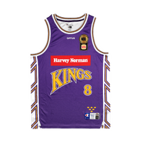 Sydney Kings 2026/27 Round Neck Primary On Court Jersey NBL Basketball By Champion