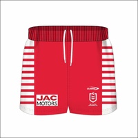 St George Illawarra Dragons 2026 Men's Alternate Shorts NRL Rugby League by Classic