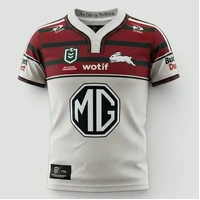 South Sydney Rabbitohs 2026 Men's Alternate Jersey NRL Rugby League By Classic 