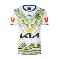 Australia Kangaroos 2026 Rugby League World Cup Men's Indigenous Jersey NRL By Classic