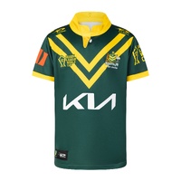 Australia Kangaroos 2026 Rugby League World Cup Men's Home Jersey NRL By Classic