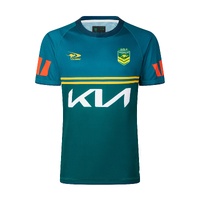 Australia Kangaroos 2026 Rugby League World Cup Men's Pro Training Tee NRL By Classic