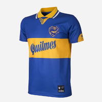 Diego Maradona Boca Juniors 1995 Retro Football Soccer Jersey By Copa Football