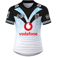 Fiji Bati 2026 Rugby League World Cup Men's Home Jersey Football By Dynasty