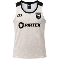 New Zealand Kiwis 2026 Rugby League World Cup Men's Ivory Training Singlet By Dynasty