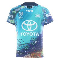 North Queensland Cowboys 2026 Indigenous Men's NRL Rugby League Jersey By Dynasty
