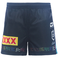 North Queensland Cowboys 2026 Indigenous Men's Shorts NRL Rugby League By Dynasty