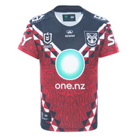 New Zealand Warriors 2026 Indigenous Kids NRL Rugby League Jersey By Dynasty