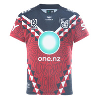 New Zealand Warriors 2026 Indigenous Men's NRL Rugby League Jersey By Dynasty