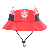 Tonga Team 2026 Rugby League World Cup Adult Bucket Hat By Dynasty