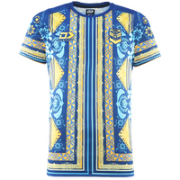 Tonga Rugby League Team Men's Captains Run Tee Shirt By Dynasty