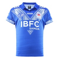 Toa Samoa Rugby League Team 2026 Men's Home Jersey Football By Dynasty