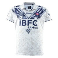 Toa Samoa 2026 Rugby League World Cup Men's Away Jersey Football By Dynasty