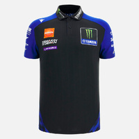 Yamaha Factory Racing Team MotoGP Men's Polo Shirt By Macron