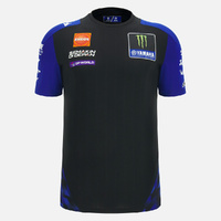 Yamaha Factory Racing Team MotoGP Men's Training Shirt By Macron