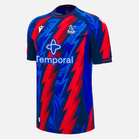 Crystal Palace FC 2026/27 Kids Third Jersey Soccer Football By Macron