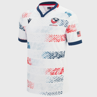USA National Rugby Team Men's Home Jersey 2025/26 Rugby Union By Macron