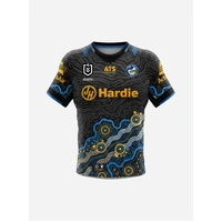 Parramatta Eels 2026 Indigenous Men's Jersey NRL Rugby League Football By Macron