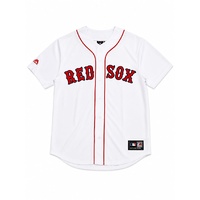 Boston Red Sox Men's White Home Jersey MLB Baseball By Majestic