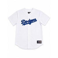 Los Angeles Dodgers Men's White Home Jersey MLB Baseball By Majestic