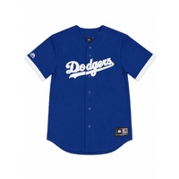 Los Angeles Dodgers Men's Blue Alternate Jersey MLB Baseball By Majestic